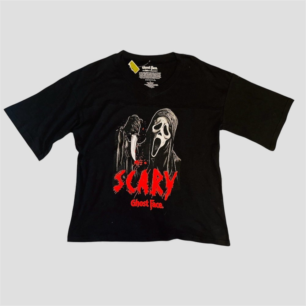 New Woman’s Ghost Face Shirt